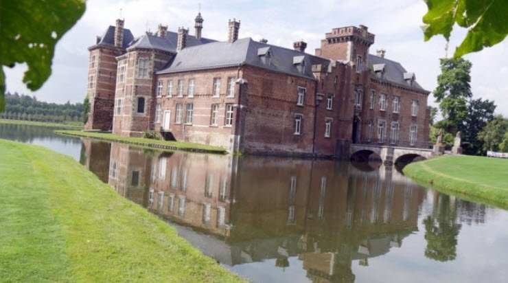 Vogelsanck Castle, Heusden-Zolder, Belgium, Belgium